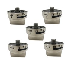 Stove knobs for LG Gas Range/Oven LRG3036ST LRG3095ST LRG3091ST AEZ73453509  picture