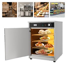 4-Tier Electric Hot Box Food Warmer 600W Commercial Oven Heated Holding Cabinet picture