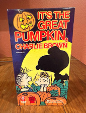It’s the Great Pumpkin, Charlie Brown (1966) VHS 1988 Hi-Tops Video Peanuts picture