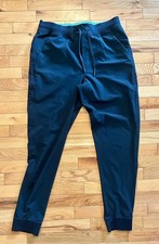 Birddogs Joggers Size XL Black Drawstring Athletic Pants picture