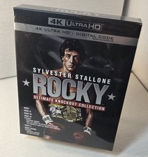 Rocky 6-Film Collection (4K)-Brand NEW (Sealed)-Box Shipping with Trackingv picture