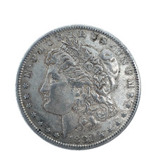 1881-O Morgan Dollar EF - Extremely Fine 90% Silver $1 U.S Coin # 2240 picture