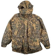Columbia Interchange 3 in 1 Hunting Jacket Reversible Liner Men's Large picture