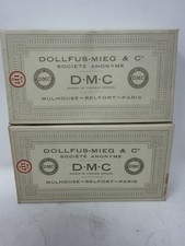 DMC Dollfus-Mieg & Cie Cotton Embroidery Thread #117 Two Full Boxes 799 picture