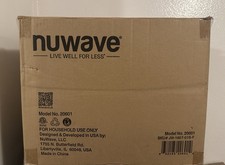 NuWave Pro Plus Infrared Convection Oven 20601 Black Amber Dome New Open Box picture