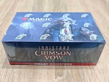 MTG Innistrad Crimson Vow Draft Booster Box(36 Packs) Magic The Gathering-Sealed picture