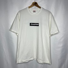 SS24 2024 Supreme NYC x Futura Box Logo You Was Raised Tee in White M picture
