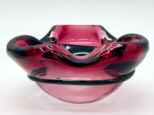 Fabulous Vintage Contemporary/Modern Style of Small Hand blown Art Glass picture