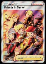Friends in Sinnoh (Full Art) Holofoil EN [CRZ - 149/159] NM picture