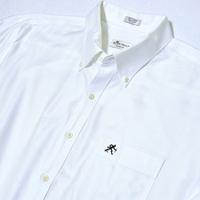 PETER MILLAR Nanoluxe Wake Forest Demon Deacons Long Sleeve Oxford Shirt Mens XL picture