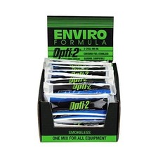 Opti-2 20096 1 Gallon Mix Pouches 2-Cycle Engine Lubricant a Box of 48 ..#G4E... picture
