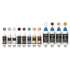Occre Ref. 90532 Acrylic Paints Pack HMS EREBUS (12009) - 8 X 20 ML + 4 X 50 ML picture