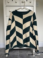 Archival 1985 Issey Miyake Sample Sweater Made In Japan Size Medium 100% Wool picture