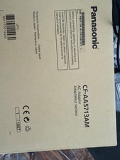 NEW GENUINE Panasonic CF-AA5713AM Laptop AC Adapter 15.6V 7.05A TOUGHBOOK picture