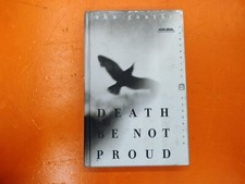 ⭐️⭐️⭐️⭐️⭐️ Death Be Not Proud by John Gunther Hardcover picture