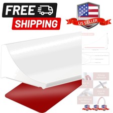78 Inch Shower Threshold Water Dam, Silicone Barrier Shower Door Bottom Seal ... picture
