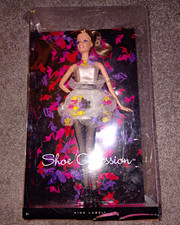 Mattel Barbie Collector Pink Label Shoe Obsession Fashion Doll W3378 picture