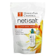 Himalayan Chandra Neti Salt, Neti Pot Salt Refill, 1.5 Pound Bag picture