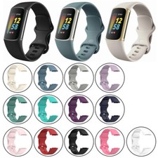 Replacement Silicone Band Strap Wristband For Fitbit Charge 5 Charge 6 picture
