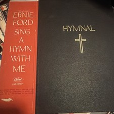 Tennessee Ernie Ford - Sing A Hymn With Me + Book 1960 Capitol Records TAO-1332 picture