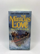 The Miracles of Love: Music Video - Vol 1- New/Sealed picture