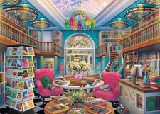 Ravensburger The Book Palace 1000 Piece Jigsaw Puzzle for Adults 12000167 picture
