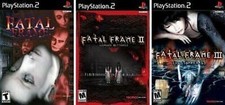 Fatal Frame: Complete Collection - I II III Playstation 2 [PS2] Brand NEW Sealed picture
