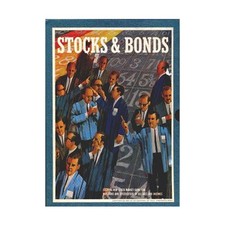 3M Boardgame Stocks & Bonds (1964 Ed) Box Fair/VG+ picture
