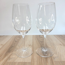 Set of 2 - Riedel Etched 