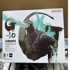 S.H.MonsterArts 2023 Heat Ray Ver. -1.0 Style Monster Action Figure Model Toys picture