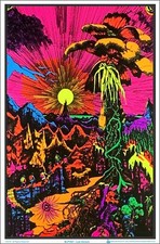 Lost Horizon Blacklight Poster 23 x 35 picture