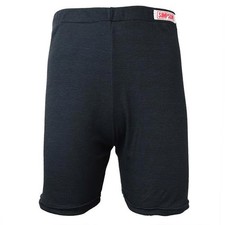 Simpson Racing 2PKBXRL ARC Boxers - Adult Size Large - Black - 2-Pack picture