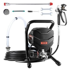 VEVOR Stand Airless Paint Sprayer Electric Paint Sprayer Machine 650W 3000PSI picture
