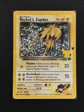 Rocket's Zapdos Holo Classic Collection Celebrations: Classic Collection 15/132 picture