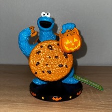 Sesame Street Cookie Monster Halloween Pumpkin Figure picture