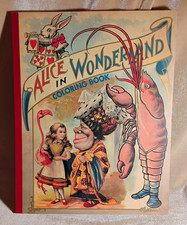 Blushing Rose Alice in Wonderland Coloring Book PB Illus Akmon 2000 ISBN picture