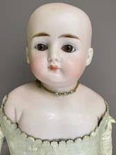 Antique Belton Type German ABG 1234 Bisque Girl Doll 19” ULTRA RARE picture