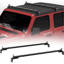 300LBS Roof Rack Cross Bars for 07-24 Jeep Wrangler JK JL Unlimited,Gladiator JT picture