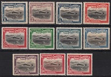Airmail Aircraft Plane Mozambique Company Beira Salisbury Portugal Mint MNH 1935 picture