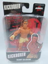 Collect Major Big Rubber Guys Kickboxer Kurt Sloane Figure Jean-Claude Van Damme picture