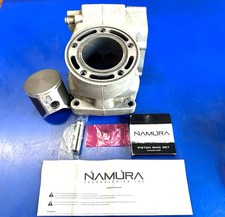 Suzuki RM125 Cylinder Piston Engine Top End Kit New Bore READ DESCRIPTION RM 125 picture