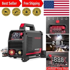 Professional 205 Amp ARC Welding Machine with Overload Protection & Dual Voltage picture