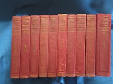 Vintage 1946-47 The Book of Knowledge Complete Childrens World Encyclopedia Set picture