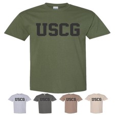 USCG Coast Guard PT Shirt picture