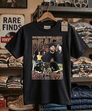Vintage 90s Hood Culture Movie Bootleg Style Graphic Tee Heavy Cotton T-Shirt picture