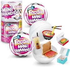 (2 PACK LOOSE) Zuru Mini Brands - FOODIES - SERIES 2 picture