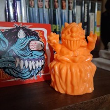 Attack Ollie - Orange Unpainted Blank Mutant Vinyl Hardcore / MVH x Unbox picture