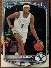 2025-26 Bowman - Chrome Prospects AJ Dybantsa #BCP-1 Mojo Refractor (RC) picture