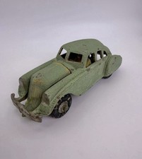 Vintage 1930s Slush Cast Chrysler Airflow Sedan Toy Car Metal 7