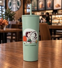 Starbucks x Peanuts Snoopy Cup READY TO SHIPT 🎃🚀 picture